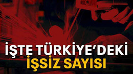 İşte Türkiye’deki işsiz sayısı